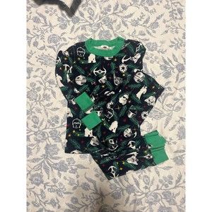 Hanna Andersson Star Wars christmas PJS